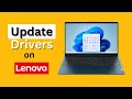 How to Update Drivers on Windows 10 11 Lenovo Laptop