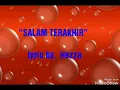 Download Lagu Salam Terakhir - Ikang Fawzi (lyric by. Hezza)