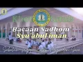 NADHOM KITAB SYU'ABUL IMAN PESANTREN NURUL JADID SEBELUM NGAJI KITAB PAGI DAN SORE HARI