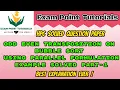 TUTORIALS - PART 1 Odd Even Transposition on Bubble Sort using Parallel Formulation-DIAGRAMATIC