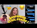 Song PRANK on boyfriend HE FELL FOR IT