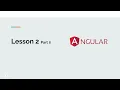 Angular Lesson 2 Part 2 - Data parsing between child and parent components