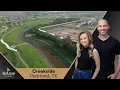 4K New development drone tour of Creekside at Highland Glen in Pearland TX by AirLuxe Studios