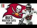 Bucs Roster Cuts Begin