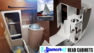 Making Custom Head Cabinetry for my 1966 Spencer 42′ Sloop