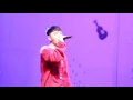 161008 청춘아레나 :: 쌈디(Simon Dominic) - 맘 편히 (be comfortable)