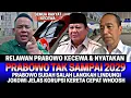 Lagu RAKYAT MULAI SADAR‼️ PRABOWO GAGAL JALANKAN JANJI, RELAWAN KECEWA BERAT MALAH LINDUNGI JOKOWI