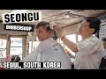 Haircut Hair Styling in South Korea s Oldest Barbershop Seongu Barber Shop Seoul