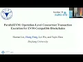 EUROSYS 25 ParallelEVM Operation-Level Concurrent Transaction Execution for EVM-Compatible Bl