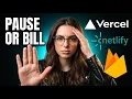 Vercel Netlify or Firebase Pick By How You Want To Fail