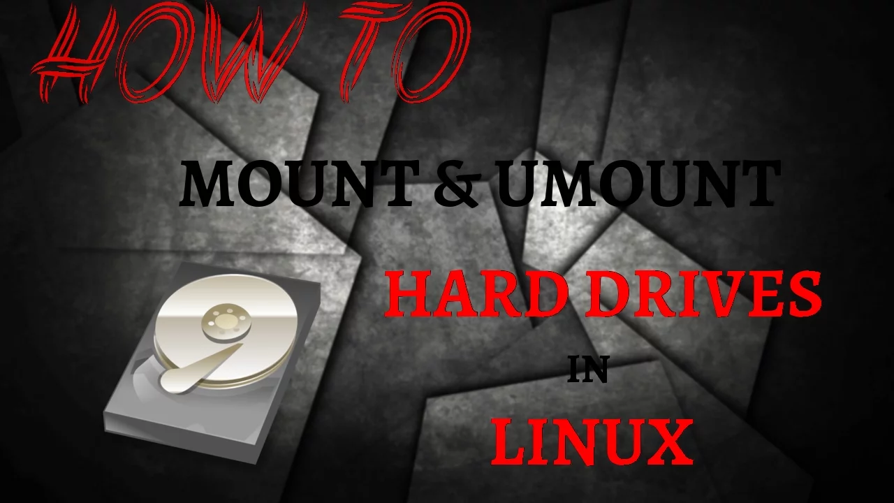 How to Mount and Unmount Filesystem or Partition in Linux
