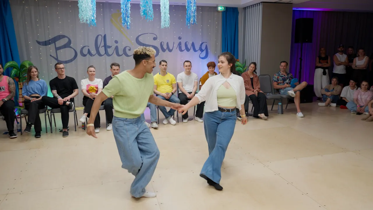 🥇 Sebastian Quinones & Stefanie Tschom - feelings / AS Champ Strictly / Baltic Swing 2026