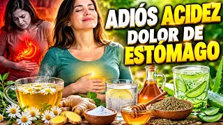 Lo Que Tomaban Nuestras Abuelas Para Calmar Dolor De Estómago Y Acidez Estomacal.