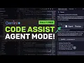 Google s Gemini Code Assist AGENT MODE RIP Cursor This FULLY FREE AI Coder by Google is COOL