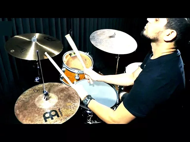 Crash Meinl Byzance Medium Thin Traditional 17