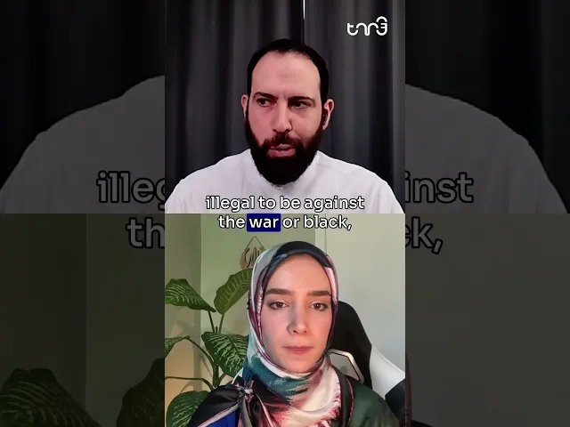 ⁣“Who sets the boundaries on who’s a terrorist?”