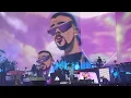 Bad Bunny performing Tormenta with the Gorillaz, Weekend 2 Coachella 2023