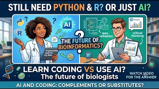 Do Biologists Still Need to Learn Python and R in the Age of AI The Future of Bioinformatics