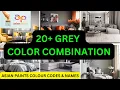 Download Lagu Best Grey Paint Color Combination for Every Room in Your Home | Asian paints GREY color codes