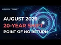 August 2026 Global Astrology Forecast The 20-Year Shift Sun vs Pluto