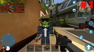 mad gunz fps online shooter map craft walkthrough part 1 by mad pixel ltd android gameplay hd