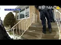 Cook County Sheriff s deputies come to serve eviction order against Candace Clark