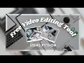 Free Python Editor Screen Recorder Built with AI and FFmpeg