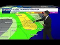 Impact Day Hot Friday afternoon few strong to severe storms possible
