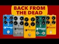 Download Lagu Diamond Delay, Tremolo, Compressor, Drive and Bass Compressor Boost