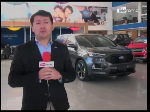 Quito Motors presenta Ford Edge ST primer SUV deportivo del mundo