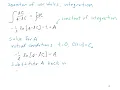 Solution to non-steady-state box model