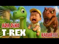Download Lagu Dino T-Rex | Bandannya Besar, Tangannya Kecil | Lagu Anak 3D Animasi Edukatif