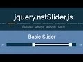 jquery nstSlider js Nestoria Sliders jQuery Plugin
