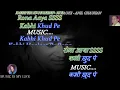 Kabhi Khud Pe Kabhi Karaoke With Scrolling Lyrics Eng. & हिंदी