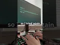 Typing SO FAST that monkeytype would INVALIDATE my score