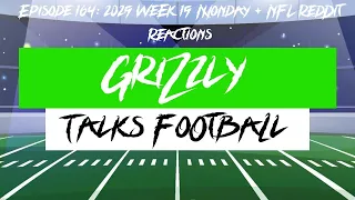 2025 Week 15 MNF Reactions NFL Reddit GTF Episode 165