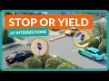 How to Clear Intersections Safely Driving Instructor Explains