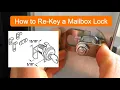 How to Replace a Mailbox Lock