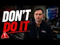 5 Reasons Not to Start Your Own Auto Repair Shop