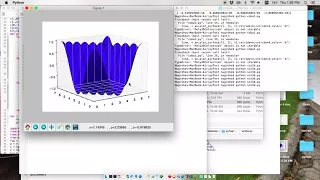 3d Surface Plot Animation using Matplotlib in Python