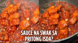 Easy Sauce Na Swak sa Pritong Isda! | Baon Idea for Kids | Precy Meteor
