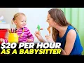 10 Babysitting Sites How To Earn 20 Per Hour As A Babysitter