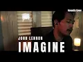 Lagu IMAGINE - JOHN LENNON [LYRIC] | ROLIN NABABAN COVER (ACOUSTIC)