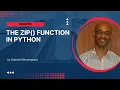The Zip Function In Python