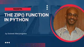 The Zip Function In Python