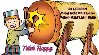 minal aidin wal faidzin dj lebaran bootleg safar band ft teteh happy