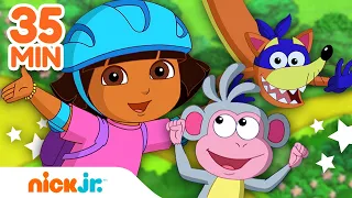مغامرات دورا 35 دقيقة من المغامرات المتواصلة مع دورا Nick Jr Arabia 