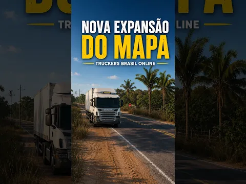 REVELADO A NOVA EXPANSÃO DO MAPA DOTRUCKERS BRASIL ONLINE