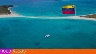 Alone at anchor in Venezuela (Las Aves & Los Roques)