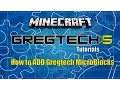 How to ADD Gregtech 5 Forge Multipart MicroBlocks